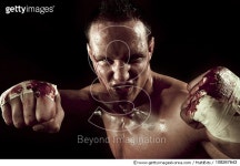 108267643 | 게티이미지코리아 | Martial Arts Fighter MMA Royalty-Free 이미지