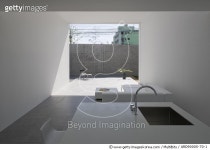 ARD90005-70-1 | 게티이미지코리아 | MA-HOUSE, Private House, View of the living and dining room Rights-Managed 이미지