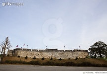 MBRF15024919 | 게티이미지코리아 | 초지진. 인천시 강화군 길상면, 사적 제225호 Royalty-Free 이미지