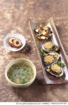 동양쑥찜 | MGRD1201009-002 | 게티이미지코리아 | 전복찜 쑥콩가루국 Rights-Managed 이미지