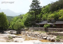 MALD1200520 | 게티이미지코리아 | 선유동계곡, 학천정, 경북 문경 Rights-Managed 이미지