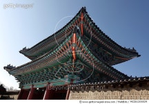 MCZA1200029 | 게티이미지코리아 | 홍화문, 보물 제384호, 창경궁, 서울 종로 Rights-Managed 이미지