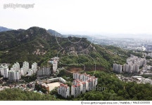 MALD1200555 | 게티이미지코리아 | 인왕산, 서울 종로 Rights-Managed 이미지