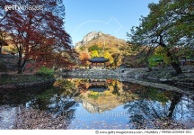 MHNA1200004-001 | 게티이미지코리아 | 장성 백양사, 전남 장성 Rights-Managed 이미지
