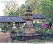 MIWA1200408 | 게티이미지코리아 | 부석사 삼층석탑, 보물249호, 경북 영주 Rights-Managed 이미지