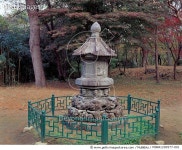 MIWA1200577-001 | 게티이미지코리아 | 갑사 승탑, 보물257호, 충남 공주 Rights-Managed 이미지