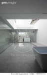 E3ARD90005-50-1 | 게티이미지코리아 | MA-HOUSE, Private House, View of the living and dining room from the bathroom Rights...