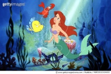 MARYEV10324693 | 게티이미지코리아 | THE LITTLE MERMAID [US 1989] COPYRIGHT DISNEY Rights-Managed 이미지