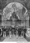 임페리아차이하나(IMPERIA CHAIHANA) | MARYEV10507168 | 게티이미지코리아 | The imperial wedding at St. Petersburg, showing the ceremony in the chapel of the Winter...