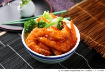 157404888 | 게티이미지코리아 | Shrimp Teriyaki Bowl Royalty-Free 이미지