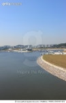 MIWD13000049-002 | 게티이미지코리아 | 경인운하 아라뱃길 김포터미널 Rights-Managed 이미지