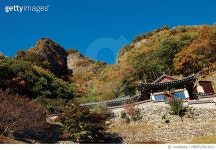 MBRF15013411 | 게티이미지코리아 | 청량사, 청량산, 경북 봉화 Royalty-Free 이미지
