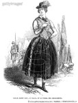 GRANC0004556_H | 게티이미지코리아 | JENNY LIND (1820-1887). /nSwedish soprano singer. Wood engraving, English, 1847. Rights... 