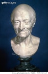 GRANC0020112_H | 게티이미지코리아 | VOLTAIRE (1694-1778). /nMarble bust, 1778, by Jean Antoine Houdon. Rights-Managed 이미지
