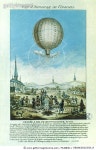 GRANC0020358_H | 게티이미지코리아 | MONTGOLFIER BALLOON. /nFirst public Montgolfier balloon ascent at Annonay, France, on June...