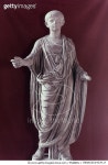 GRANC0024539_H | 게티이미지코리아 | NERO (37-68 A.D.). /nRoman emperor, 54-68 A.D. Marble statue when a child. 1st century A.D.... 
