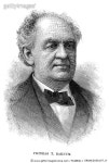 GRANC0058197_H | 게티이미지코리아 | PHINEAS TAYLOR BARNUM /n(1810-1891). American showman. Line engraving, 1891. Rights-Managed... 