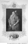 EDWARD VI (1537-1553). /nKing of England and Ireland, 1547-53. Steel engraving, 19th century. Rights-Managed 이미지