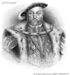 GRANC0068792_H | 게티이미지코리아 | HENRY VIII (1491-1547). /nKing of England, 1509-1547. Steel engraving, 19th century. Rights... 