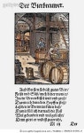 GRANC0104560_H | 게티이미지코리아 | BREWING BEER, 1568. /nThe Brewer. Woodcut, 1568, by Jost Amman. Rights-Managed 이미지