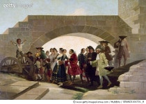 GRANC0104701_H | 게티이미지코리아 | GOYA: WEDDING, 1791-92. /nThe Wedding. Oil on canvas, 1791-92, by Francisco Goya. Rights... 