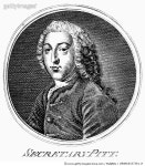 GRANC0107381_H | 게티이미지코리아 | WILLIAM PITT (1708-1778). /nEarl of Chatham. English statesman. Line engraving, 18th... 