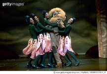 GRANC0123611_H | 게티이미지코리아 | MUSICAL: THE WIZ. /nScene from a German production of the American 1974 musical The Wiz.... 