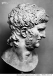 GRANC0130322_H | 게티이미지코리아 | NERO (37-68 A.D.). /nRoman emperor, 54-68 A.D. Marble portrait bust. Rights-Managed 이미지