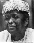 GRANC0216560_H | 게티이미지코리아 | ELLA BAKER (1903-1986). /nAmerican civil rights activist. Photograph, c1970. Rights-Managed... 