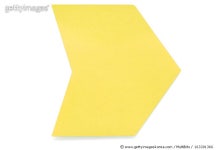 163301366 | 게티이미지코리아 | Yellow Sticky Note Royalty-Free 이미지