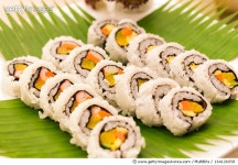 164126058 | 게티이미지코리아 | Rice on the outside sushi roll Royalty-Free 이미지