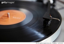 165531001 | 게티이미지코리아 | Close up of needle playing record Royalty-Free 이미지