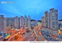 MKLD13000065-002 | 게티이미지코리아 | 부산 문현동 Rights-Managed 이미지