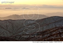 MKND13000325 | 게티이미지코리아 | 태기산 능선, 강원 평창 Rights-Managed 이미지