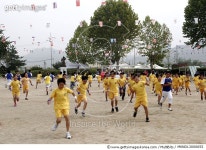 MKND13000655 | 게티이미지코리아 | 문상초등학교 운동회, 충북 진천 Rights-Managed 이미지