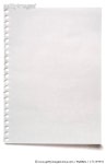 171144441 | 게티이미지코리아 | Sheet of white note paper isolated Royalty-Free 이미지