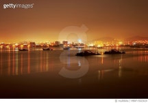 MBRF15023029 | 게티이미지코리아 | 금강하구둑, 전북 군산시 Royalty-Free 이미지