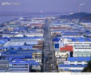 MBRF15023319 | 게티이미지코리아 | 공단, 한국, 부산시, 사하구 Royalty-Free 이미지