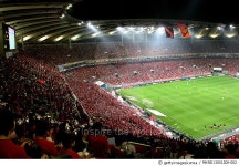 MKND13001200-002 | 게티이미지코리아 | 상암월드컵경기장, 붉은 악마, 서울 마포 Rights-Managed 이미지