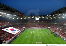 MKND13001201 | 게티이미지코리아 | 상암월드컵경기장, 붉은 악마, 서울 마포 Rights-Managed 이미지