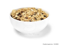 182188082 | 게티이미지코리아 | Raisin & Almond Granola Breakfast Cereal Royalty-Free 이미지