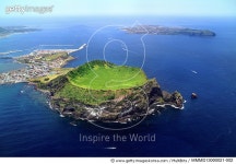 MMMD13000021-002 | 게티이미지코리아 | 성산일출봉, 제주도 Rights-Managed 이미지