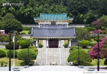 MBRF15024994 | 게티이미지코리아 | 충렬사 추모관, 부산광역시유형문화재 제7호 Royalty-Free 이미지