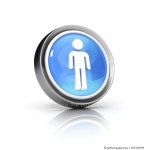 183336049 | 게티이미지코리아 | Man Symbol Icon Royalty-Free 이미지