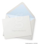 183767682 | 게티이미지코리아 | Envelope with blank note Royalty-Free 이미지