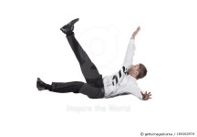 184362974 | 게티이미지코리아 | Businessman falling Royalty-Free 이미지