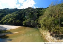 MMYA14012034 | 게티이미지코리아 | 수타사계곡 홍천강 Rights-Managed 이미지