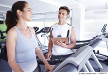 478642733 | 게티이미지코리아 | Her first day at the gym Royalty-Free 이미지