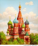 MARYEV14062761 | 게티이미지코리아 | Cathedral Of St Basils, Moscow Rights-Managed 이미지