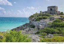 488410229 | 게티이미지코리아 | God of Winds Temple at Tulum, Mexico Royalty-Free 이미지